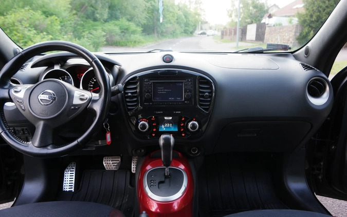 Nissan Juke cena 39900 przebieg: 142900, rok produkcji 2011 z Trzebinia małe 742